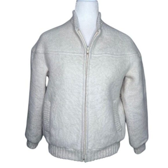Vintage 1970's Karen isull of Iceland Wool Jacket Size Small - Picture 1 of 8